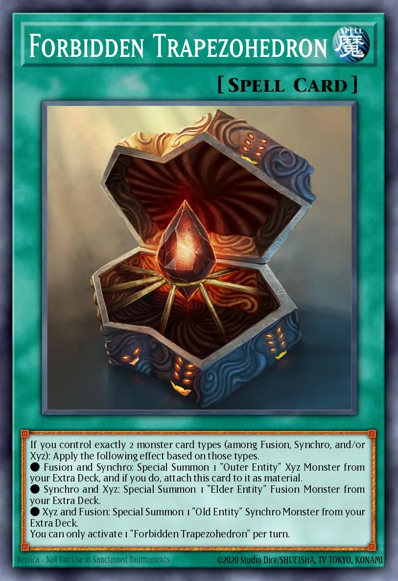 Forbidden Trapezohedron · Shadows in Valhalla 49033797/60