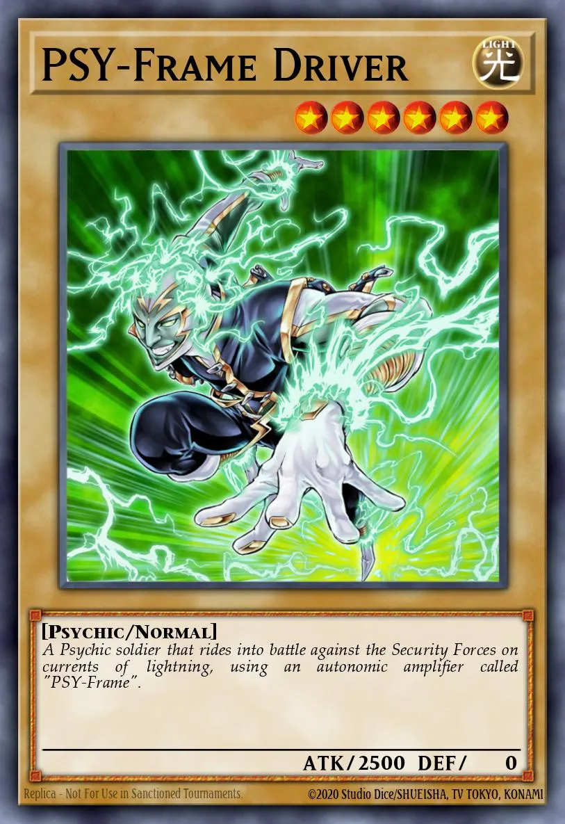 PSY-Frame Driver · High-Speed Riders 49036338/60