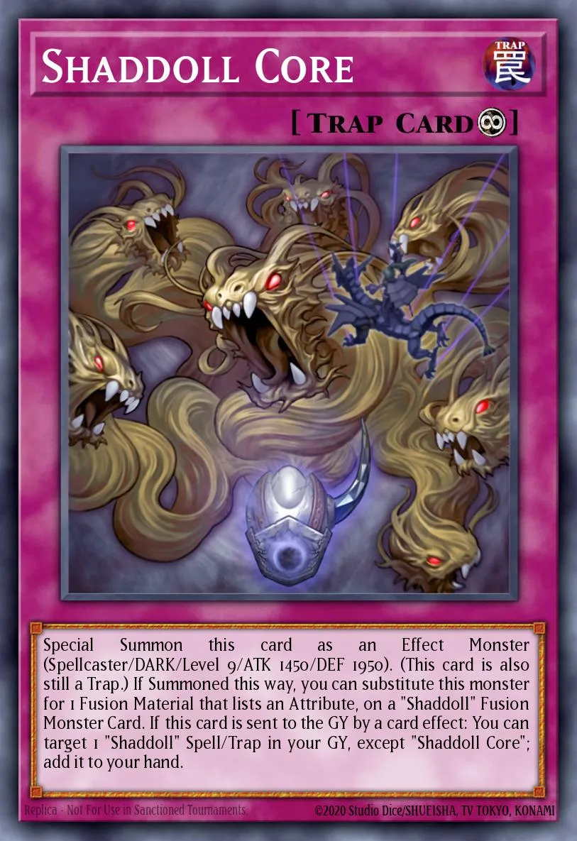 Shaddoll Core · Duelist Alliance: Deluxe Edition 4904633/7
