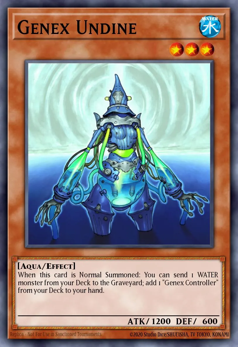 Genex Undine · Duel Terminal 1 4904812/100