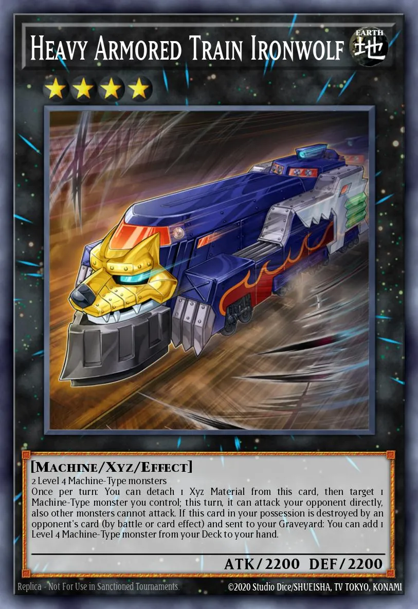 Heavy Armored Train Ironwolf · Raging Tempest: Special Edition 49121795/4