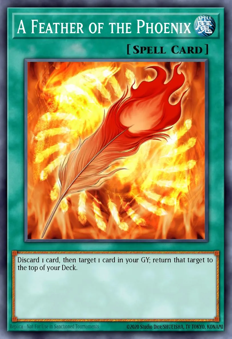 A Feather of the Phoenix · Flaming Eternity 49140998/60