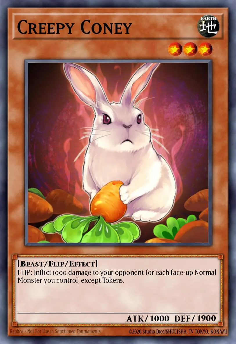 Creepy Coney · Photon Shockwave Sneak Peek Participation Card 49144107/1