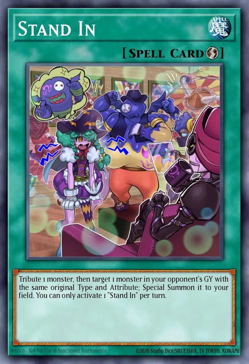 Stand In · Dark Neostorm Special Edition 49154689/4