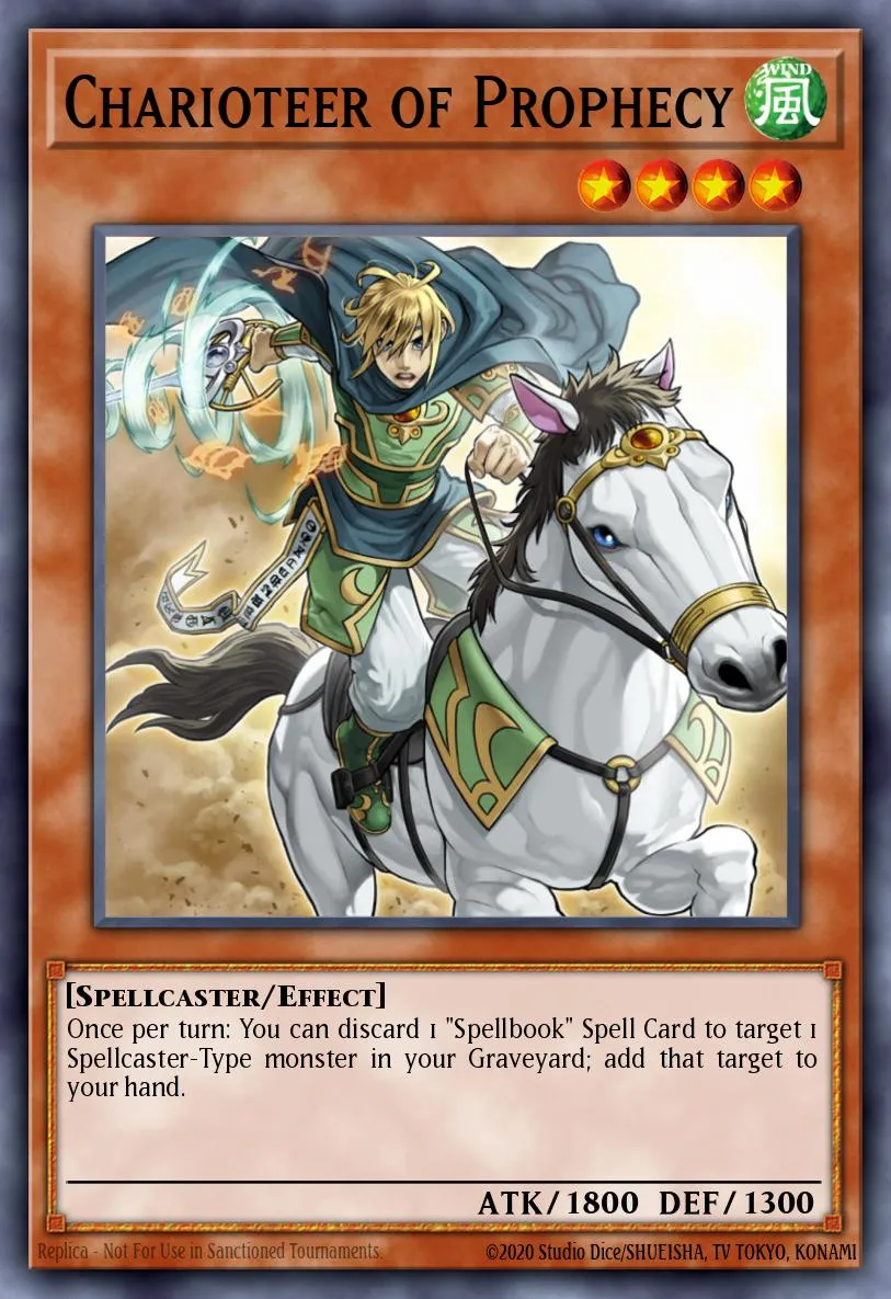 Charioteer of Prophecy · Return of the Duelist: Special Edition 49191560/2