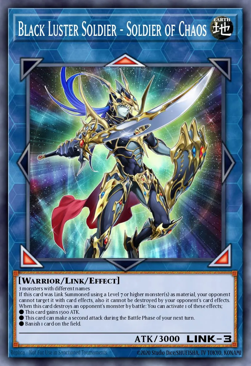 Black Luster Soldier - Soldier of Chaos · Battles of Legend: Hero's Revenge 49202162/94