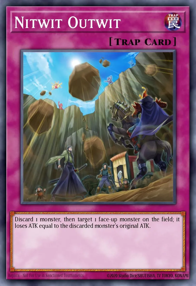 Nitwit Outwit · Galactic Overlord Sneak Peek Participation Card 49204190/1