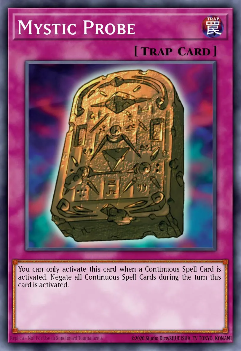 Mystic Probe · Pharaoh's Servant (25th Anniversary Edition) 49251811/1