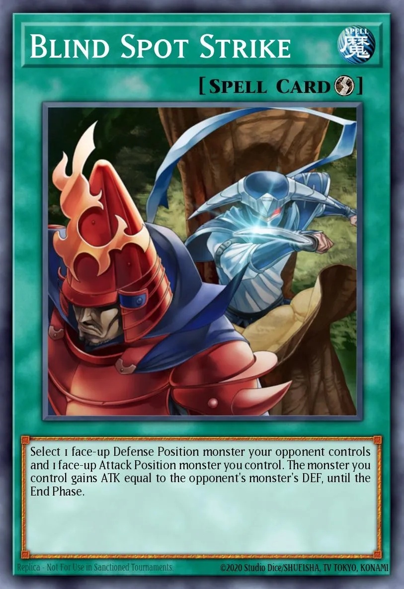 Blind Spot Strike · Duelist Revolution: Special Edition 49267971/2