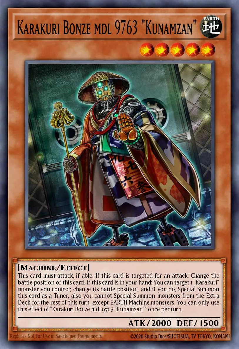 Karakuri Bonze mdl 9763 "Kunamzan" · Ignition Assault Special Edition 49296203/4