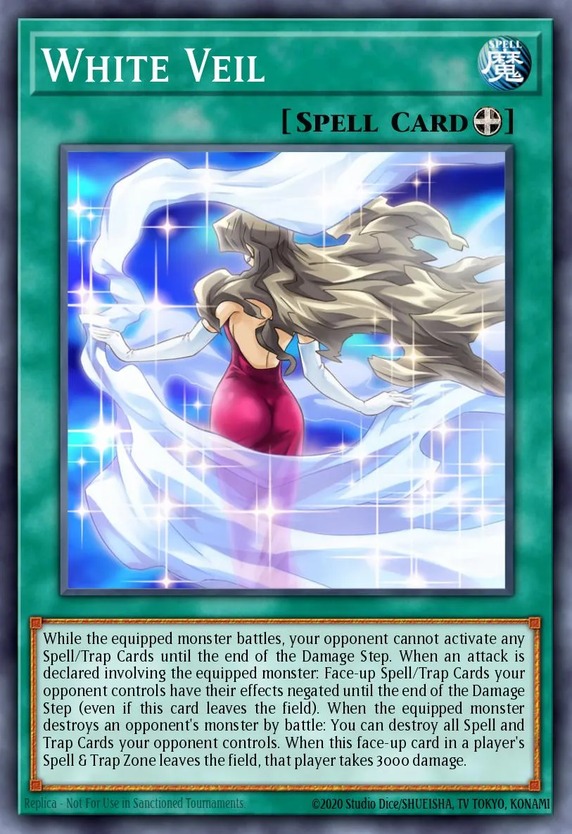 White Veil · Duelist Saga 49306994/100