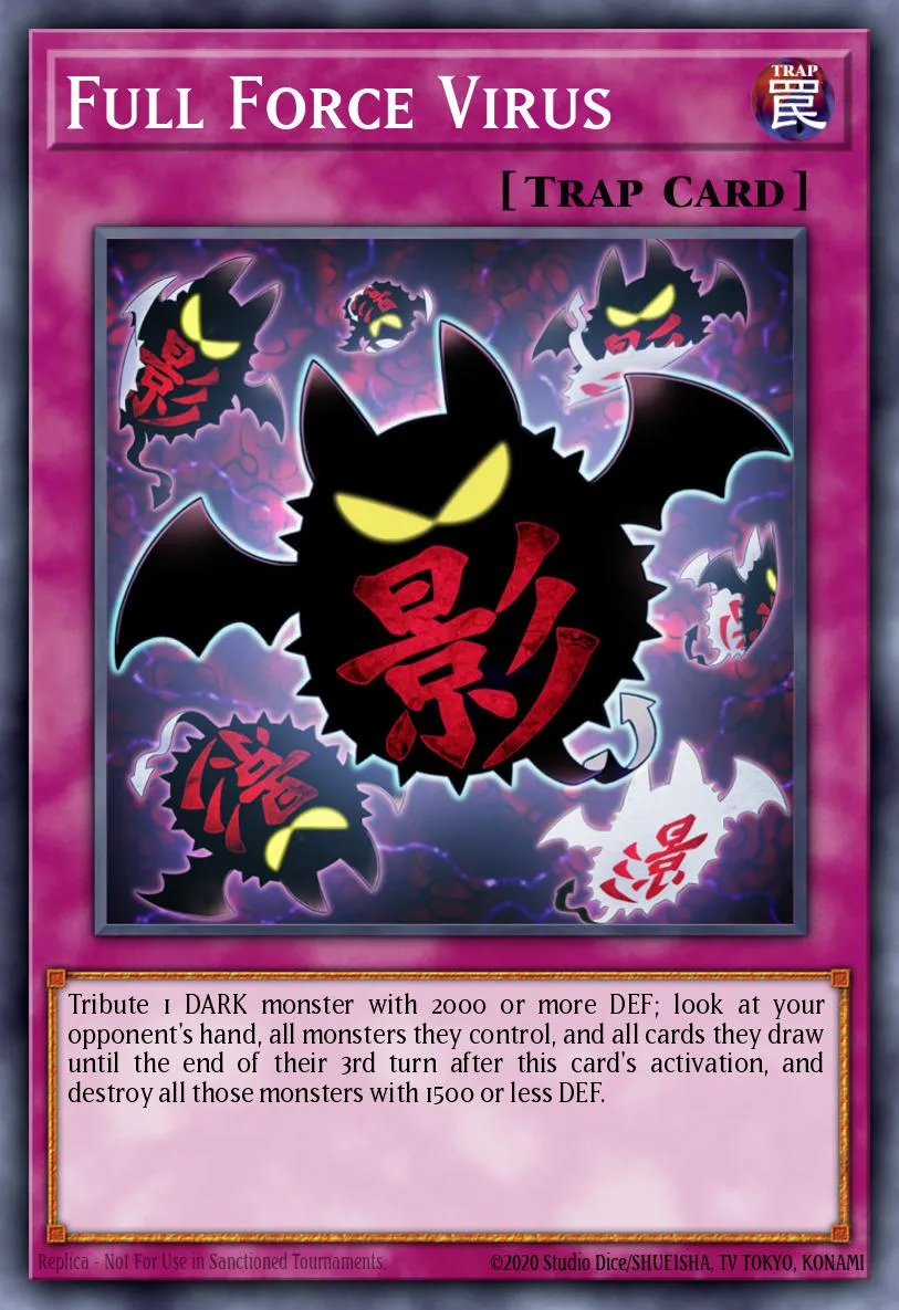 Full Force Virus · Raging Tempest: Special Edition 4931121/4