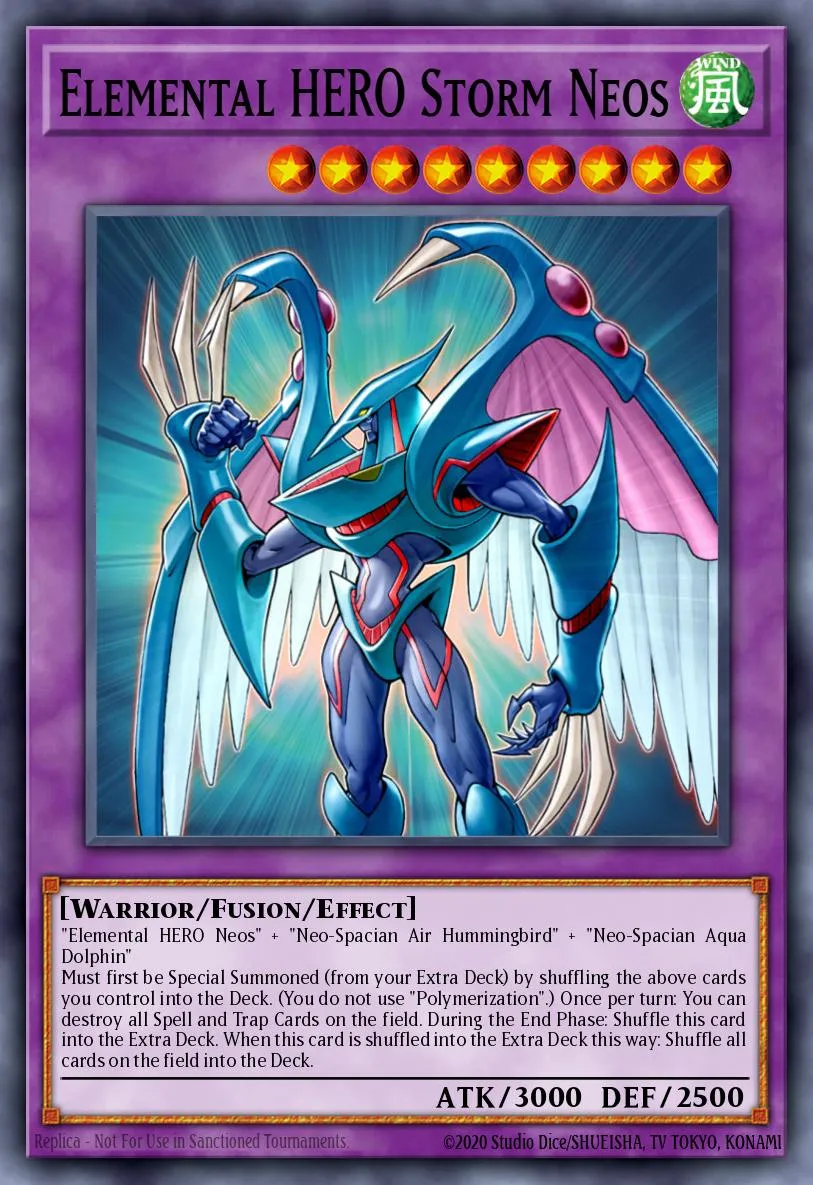 Elemental HERO Storm Neos · Phantom Darkness: Special Edition 49352945/2