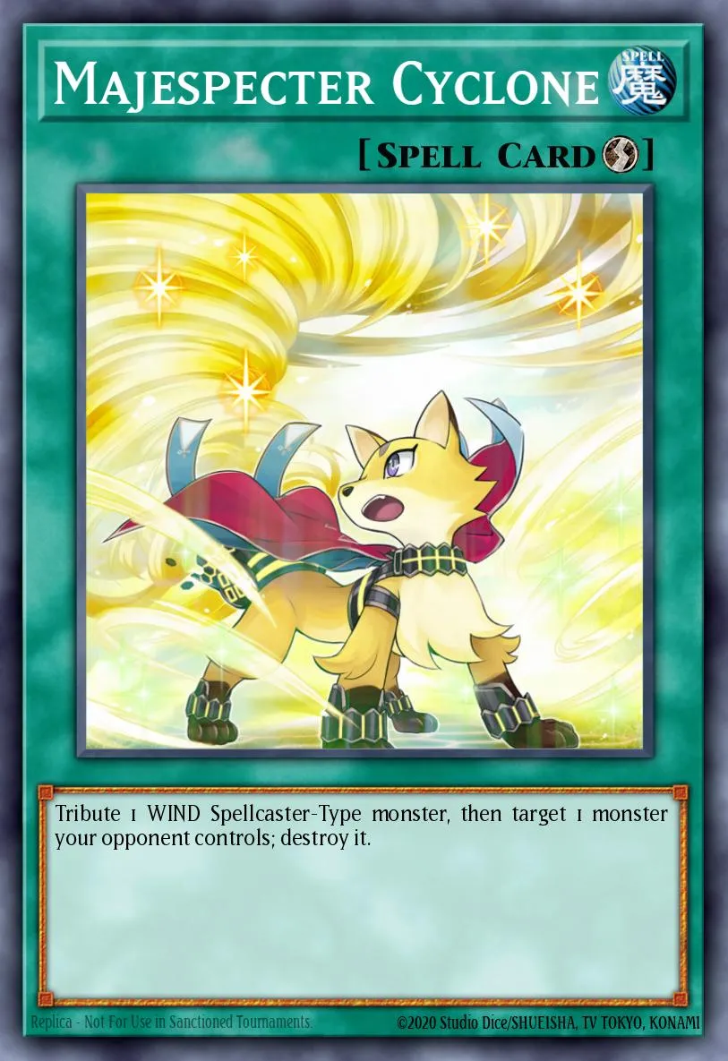 Majespecter Cyclone · Dimension of Chaos: Special Edition 49366157/4
