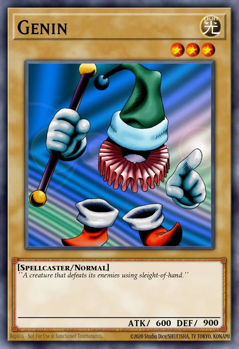 Genin · Yu-Gi-Oh (No Set) 49370026