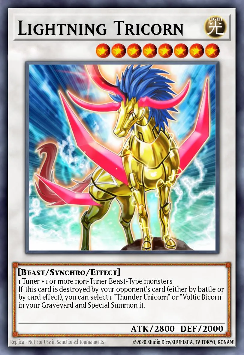 Lightning Tricorn · Duelist Revolution: Special Edition 49389523/2