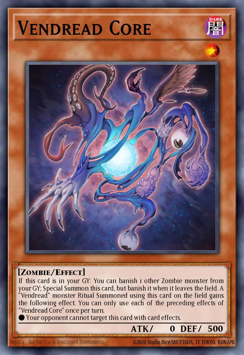 Vendread Core · Extreme Force Special Edition 49394035/4