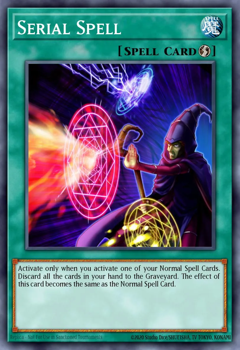 Serial Spell · Rise of Destiny: Special Edition 49398568/4