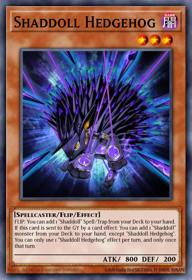 Shaddoll Hedgehog · Duelist Alliance: Deluxe Edition 4939890/7