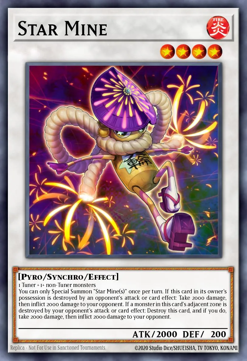 Star Mine · Lightning Overdrive Premiere! promotional card 49407319/1