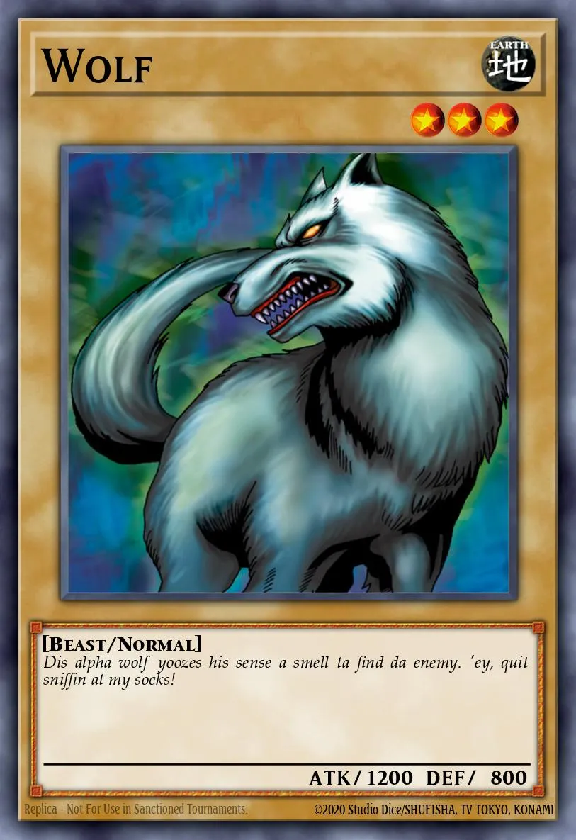 Wolf · Legendary Collection 4: Joey's World Mega Pack 49417509/298