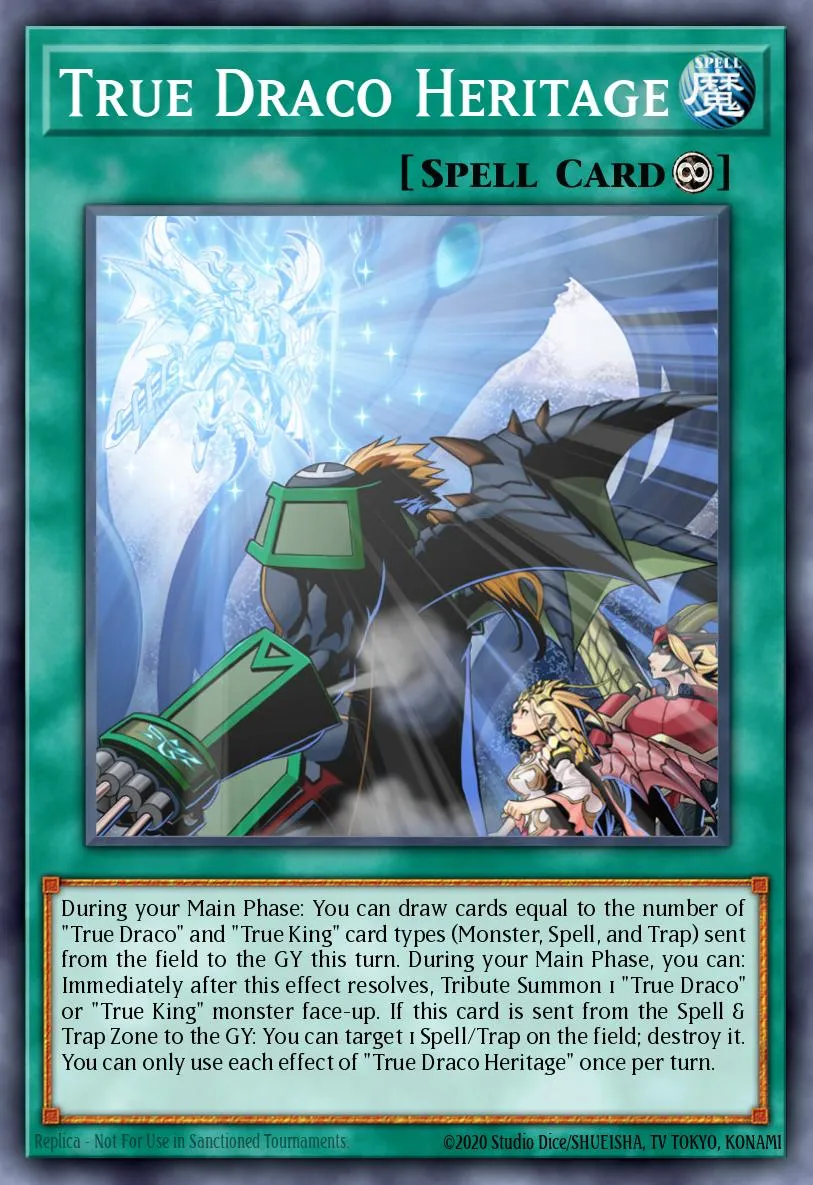 True Draco Heritage · Maximum Crisis: Special Edition 49430782/4