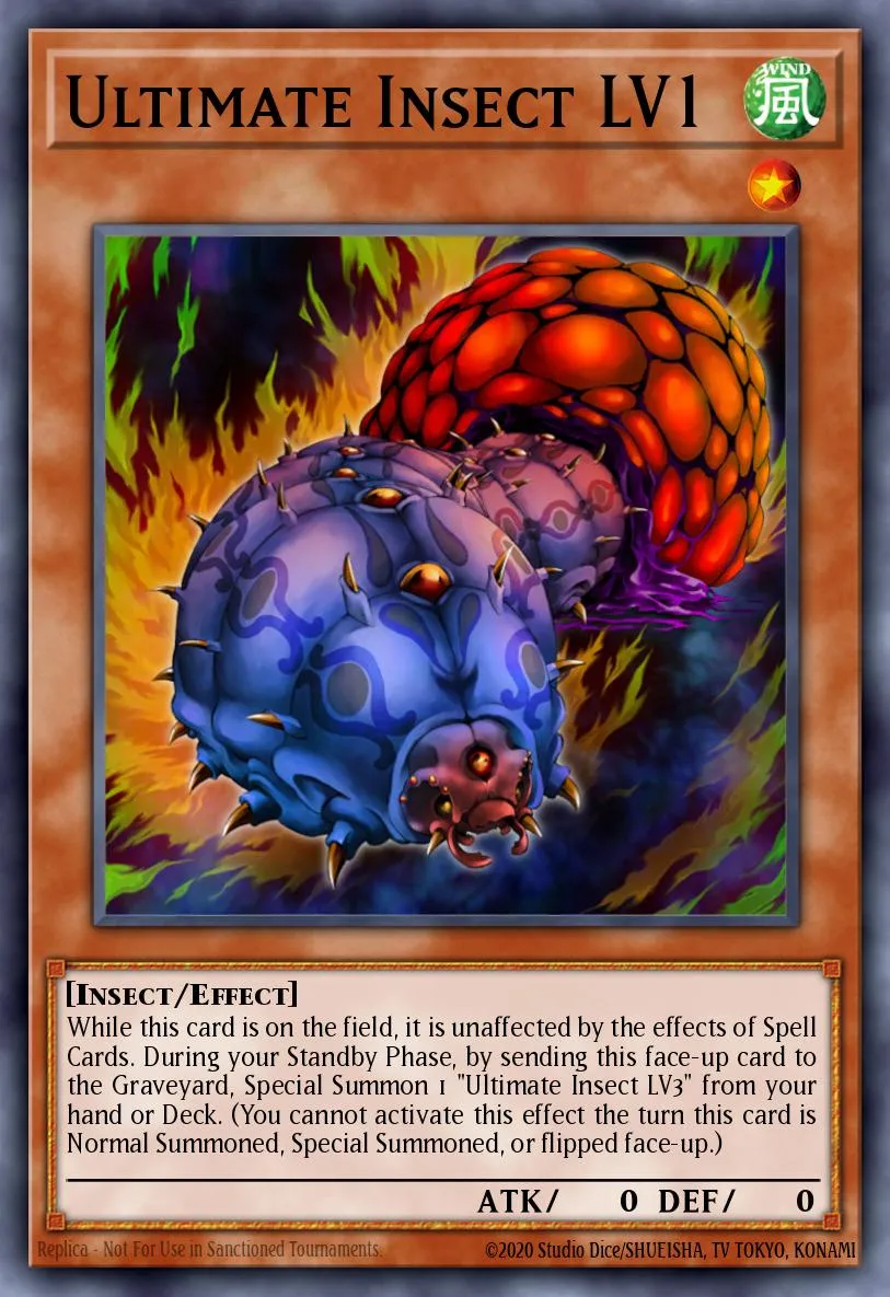 Ultimate Insect LV1 · Soul of the Duelist 49441499/60