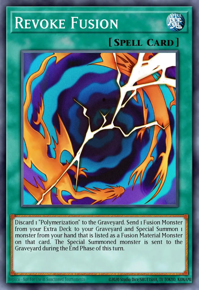 Revoke Fusion · Duelist Pack: Jaden Yuki 3 49469105/25