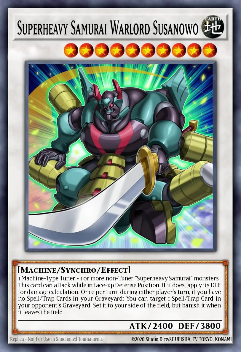 Superheavy Samurai Warlord Susanowo · Secrets of Eternity: Super Edition 494922/14