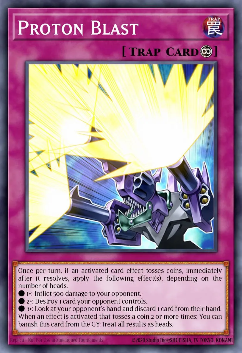 Proton Blast · Legendary Duelists: Ancient Millennium 49511705/53