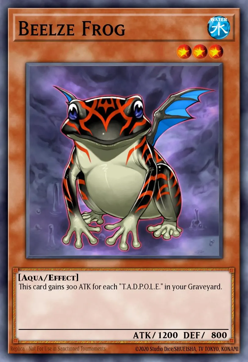 Beelze Frog · Shadow of Infinity: Special Edition 49522489/4