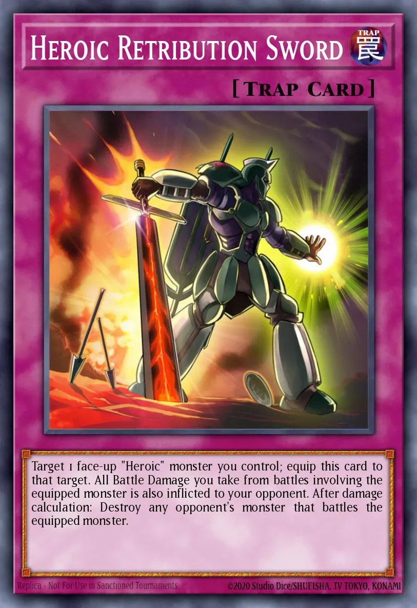 Heroic Retribution Sword · Return of the Duelist: Special Edition 49551909/2