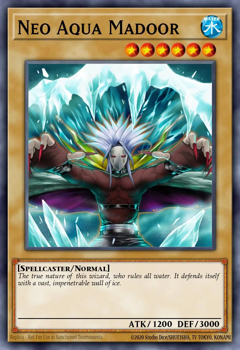 Neo Aqua Madoor · Soul of the Duelist 49563947/60