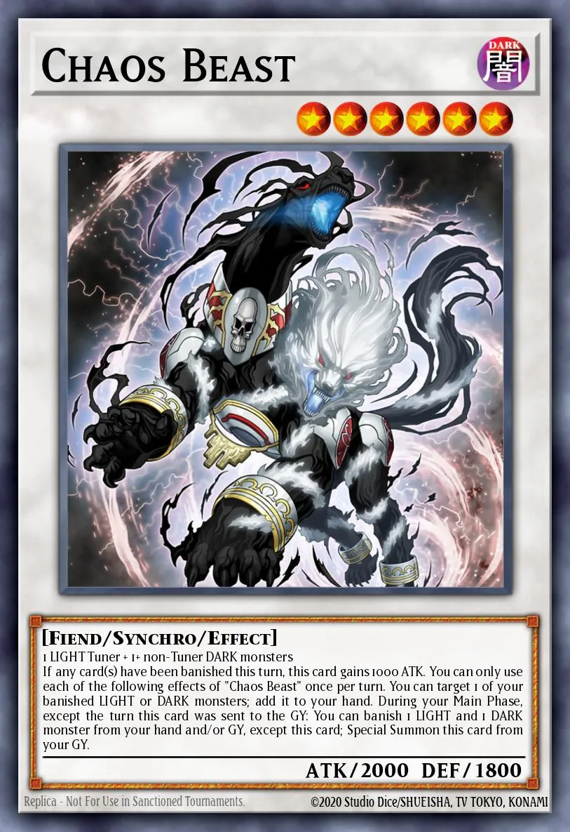 Chaos Beast · Photon Hypernova 49565413/101