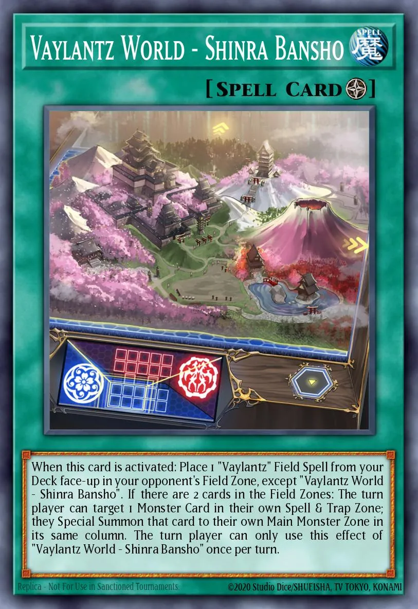 Vaylantz World - Shinra Bansho · Tactical Masters 49568943/60