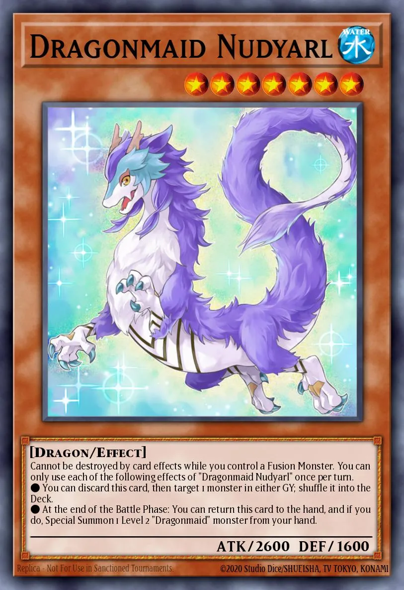 Dragonmaid Nudyarl · Mystic Fighters 49575521/60