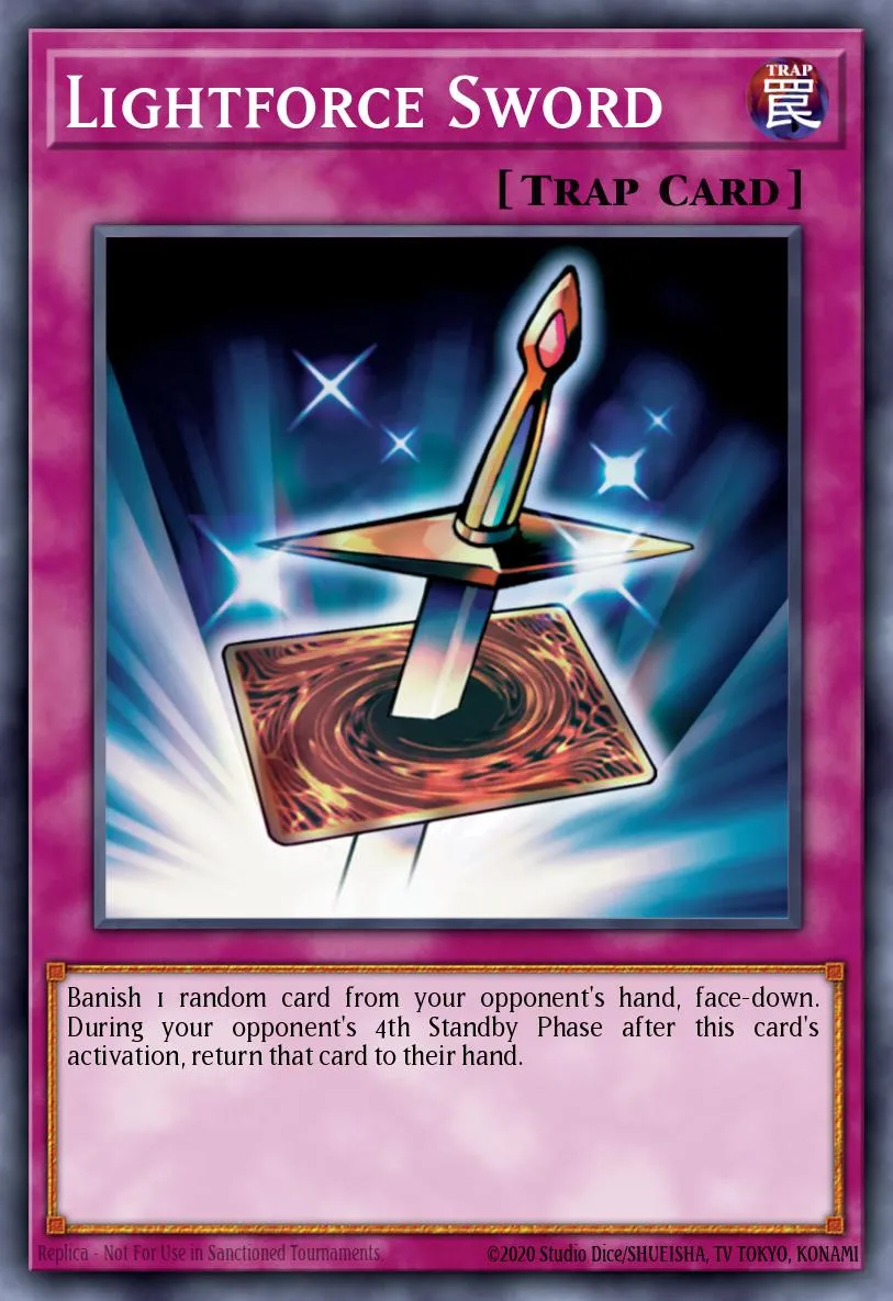Lightforce Sword · Pharaoh's Servant (25th Anniversary Edition) 49587034/1