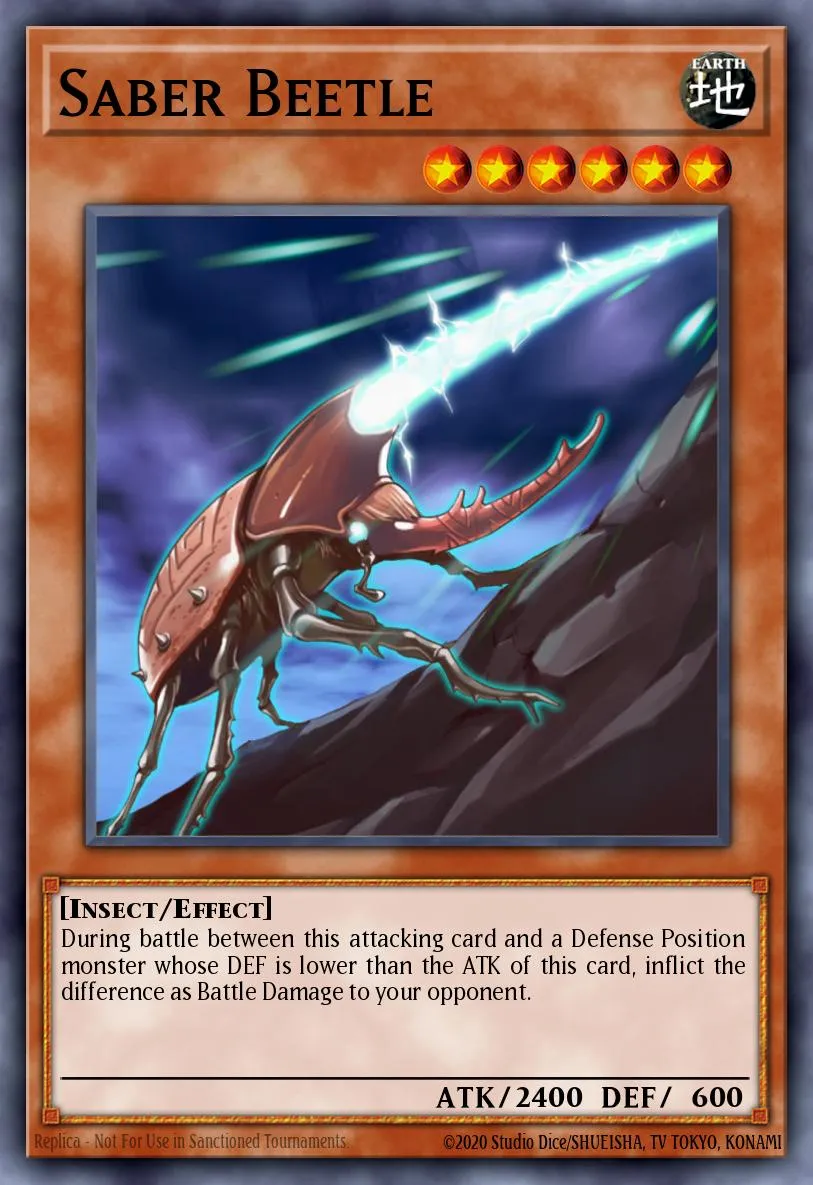 Saber Beetle · Shadow of Infinity: Special Edition 49645921/4