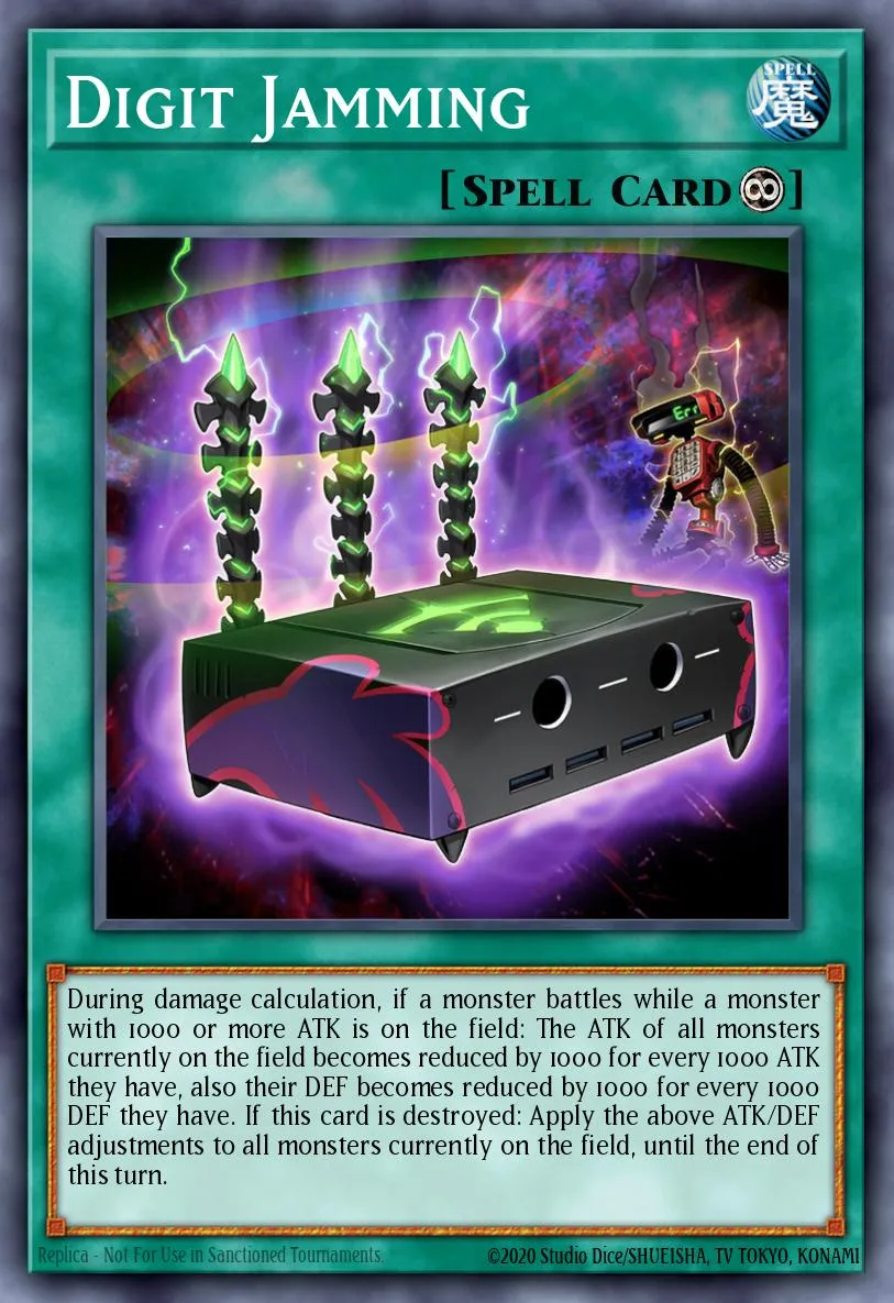 Digit Jamming · Power of the Elements 49658464/101