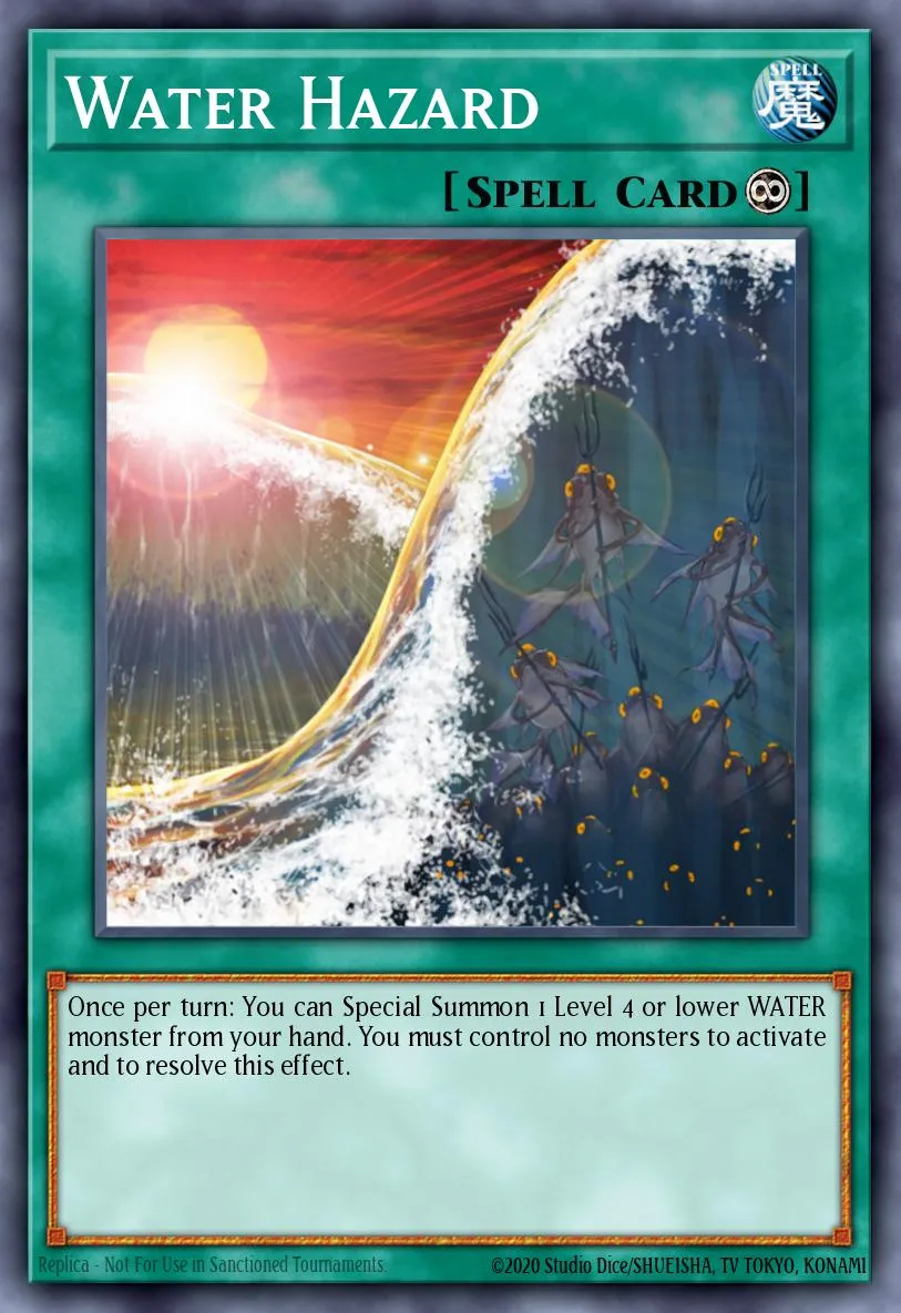 Water Hazard · Ancient Prophecy: Special Edition 49669730/2