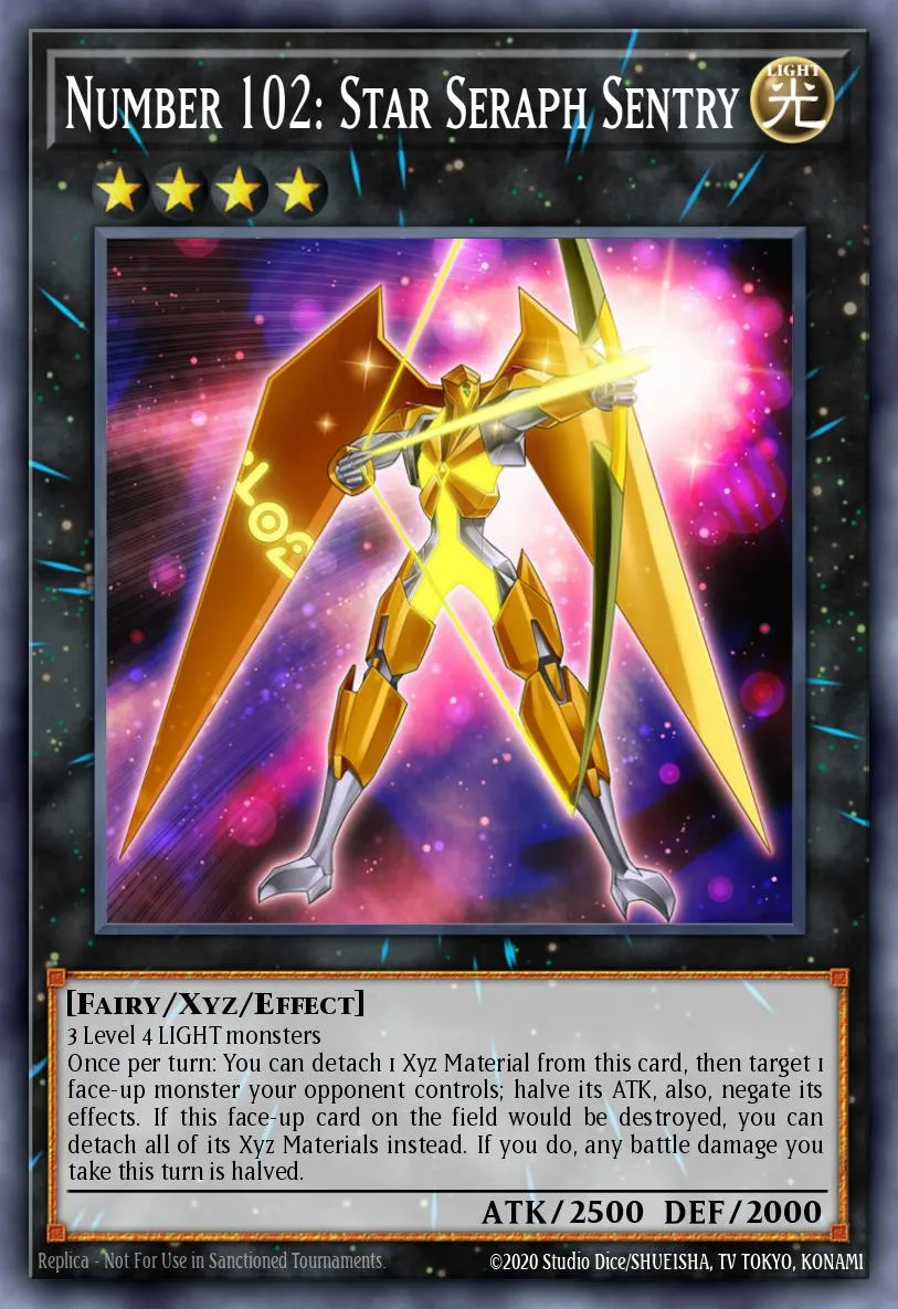 Number 102: Star Seraph Sentry · Judgment of the Light: Deluxe Edition 49678559/4