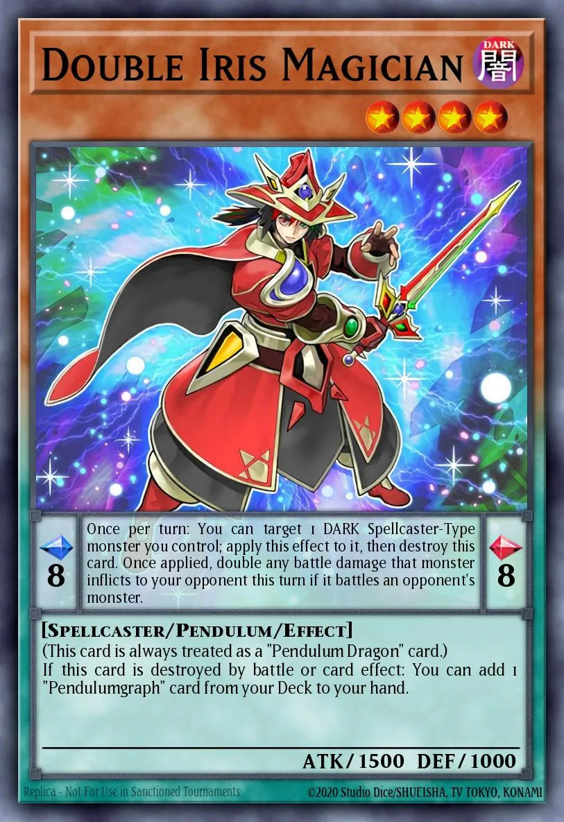 Double Iris Magician · Pendulum Evolution 49684352/60