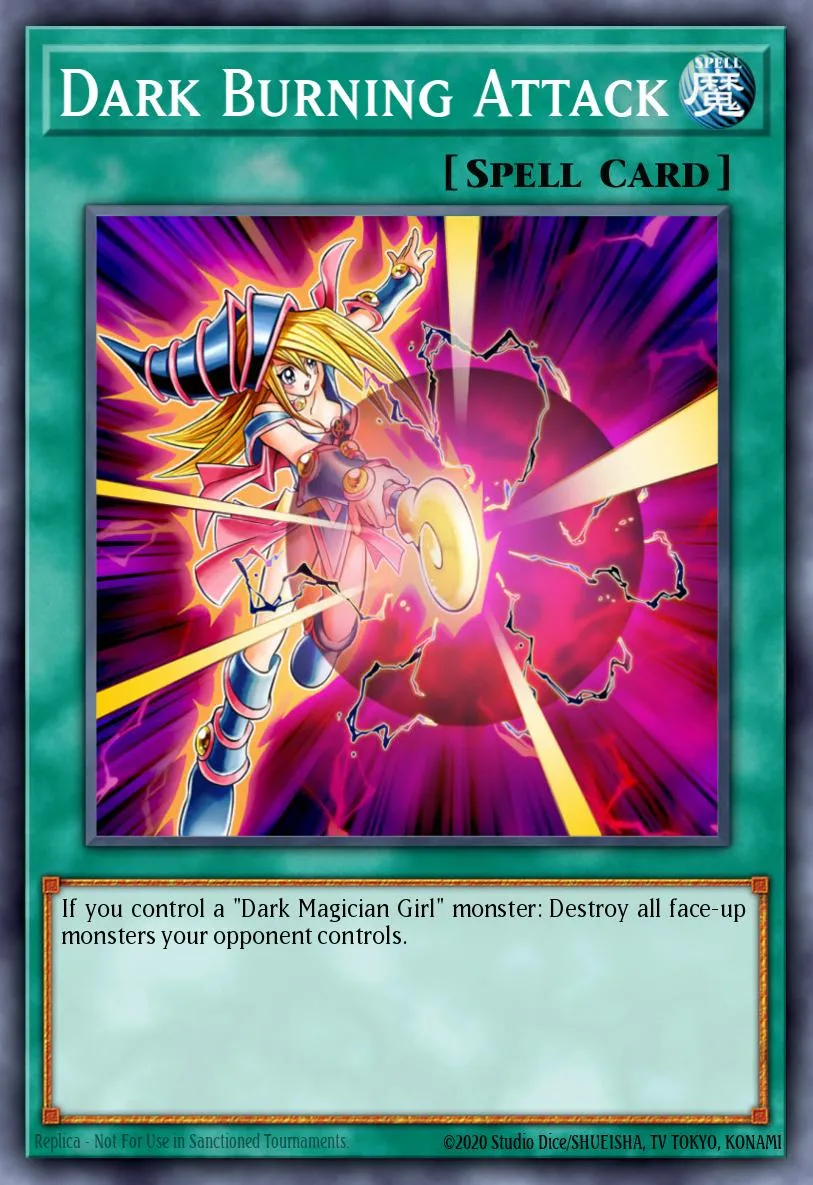 Dark Burning Attack · Legendary Decks II 49702428/130