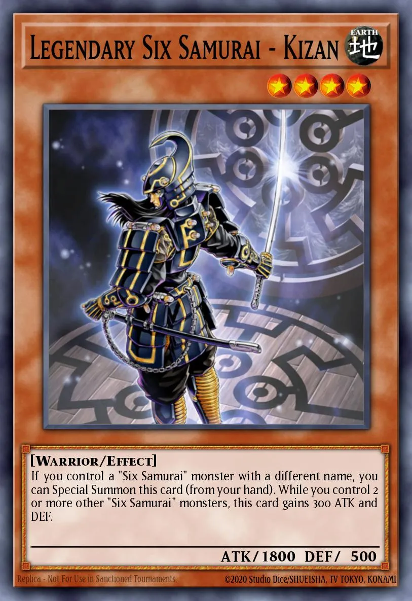 Legendary Six Samurai - Kizan · Storm of Ragnarok: Special Edition 49721904/2