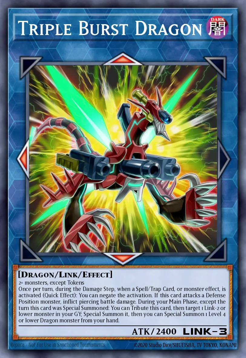 Triple Burst Dragon · Extreme Force Special Edition 49725936/4