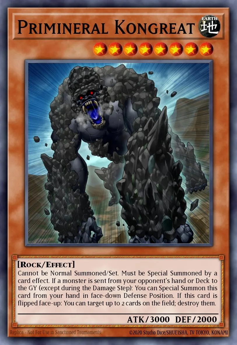 Primineral Kongreat · Chaos Impact Special Edition 49729312/4