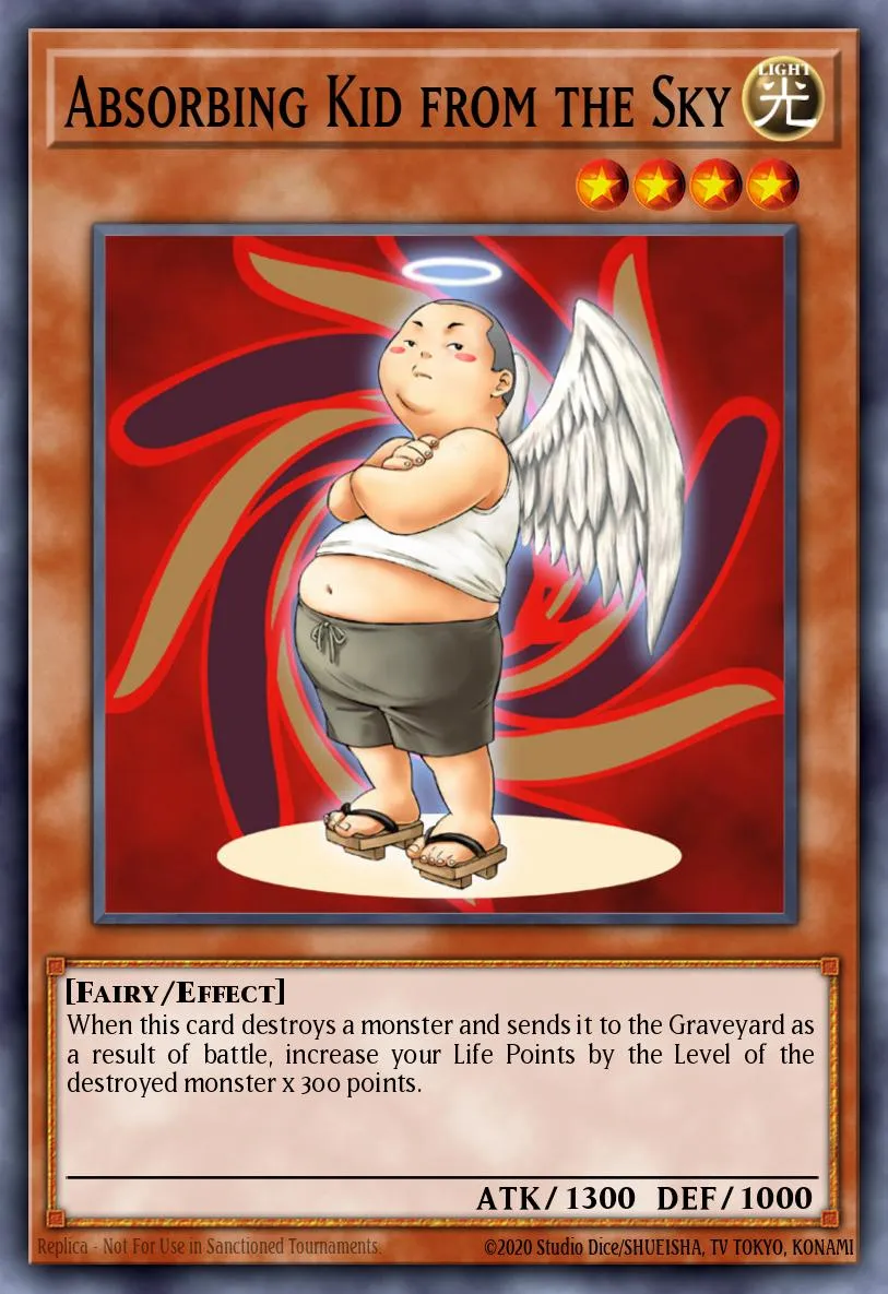 Absorbing Kid from the Sky · Ancient Sanctuary 49771608/112