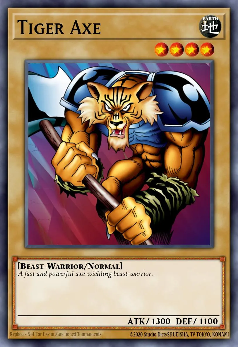 Tiger Axe · Tournament Pack: 1st Season 49791927/60