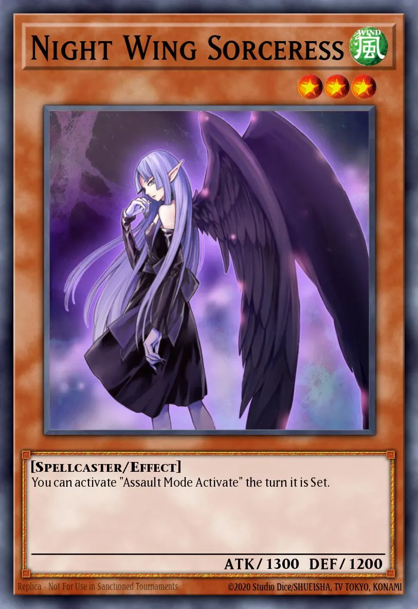 Night Wing Sorceress · Crimson Crisis: Special Edition 49826746/2