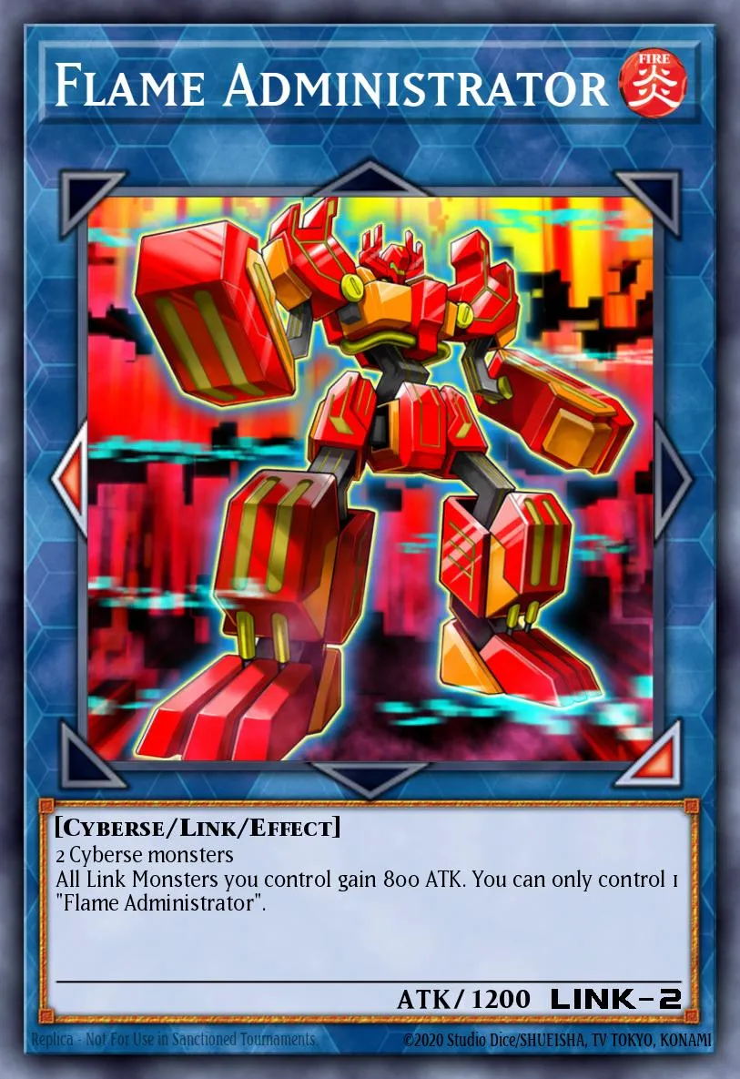Flame Administrator · Extreme Force Special Edition 49847524/4